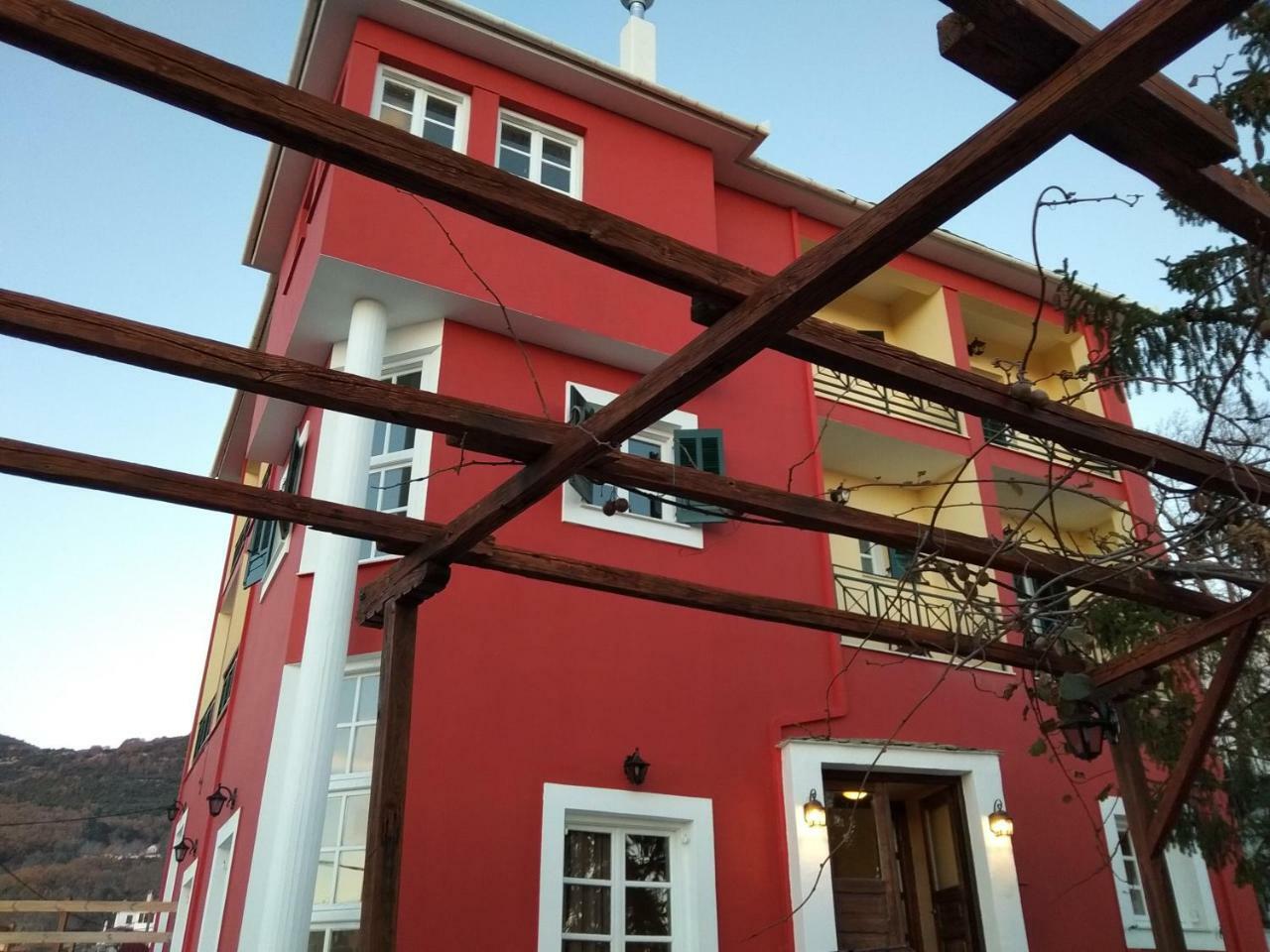 Karavos Hotel Portariá Buitenkant foto