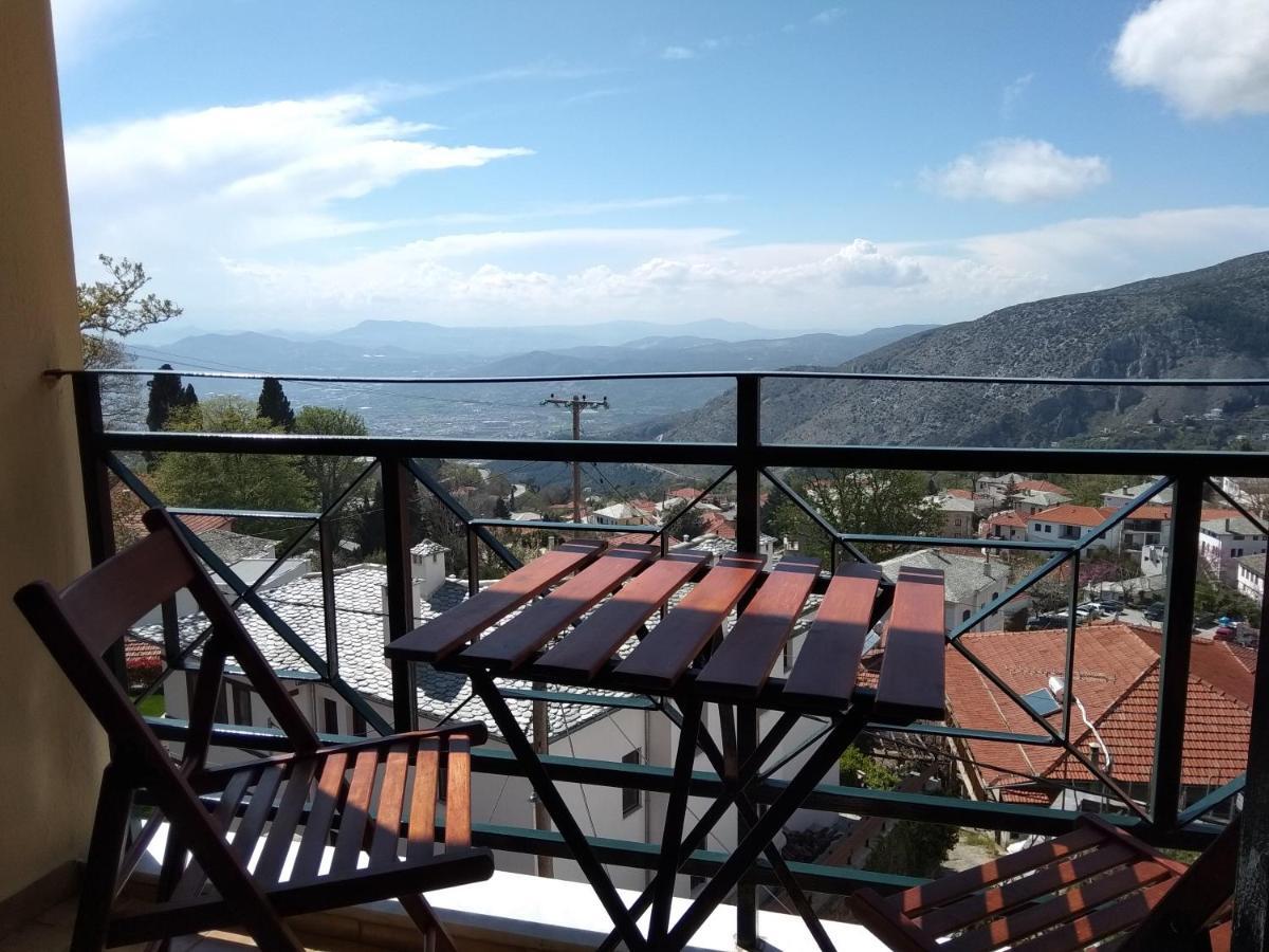 Karavos Hotel Portariá Buitenkant foto