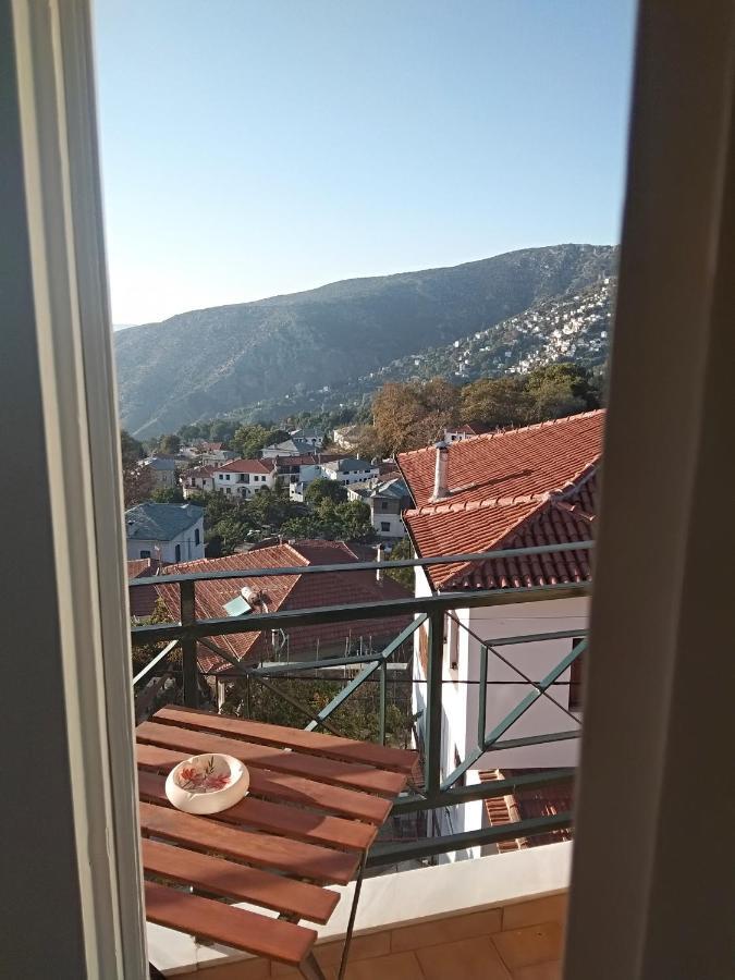 Karavos Hotel Portariá Buitenkant foto