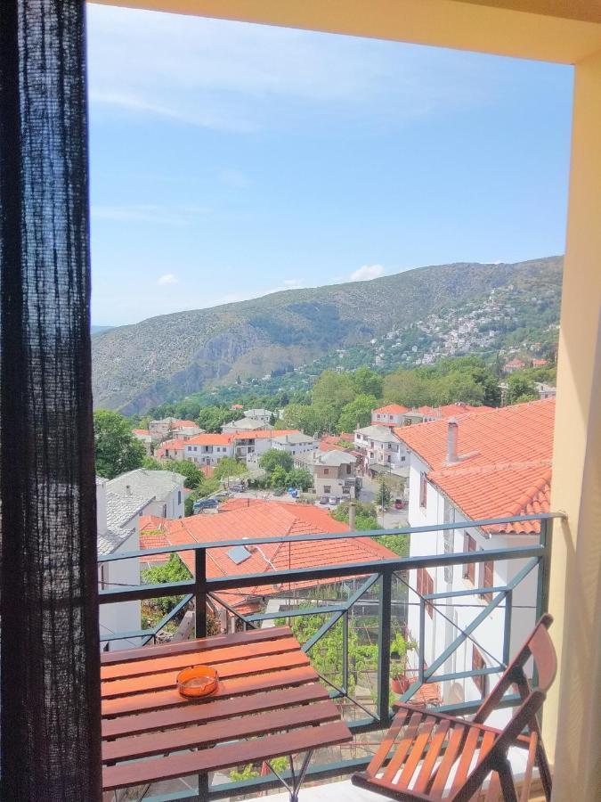 Karavos Hotel Portariá Buitenkant foto