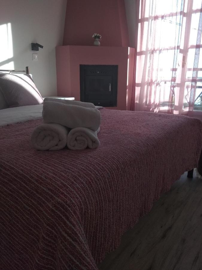 Karavos Hotel Portariá Buitenkant foto