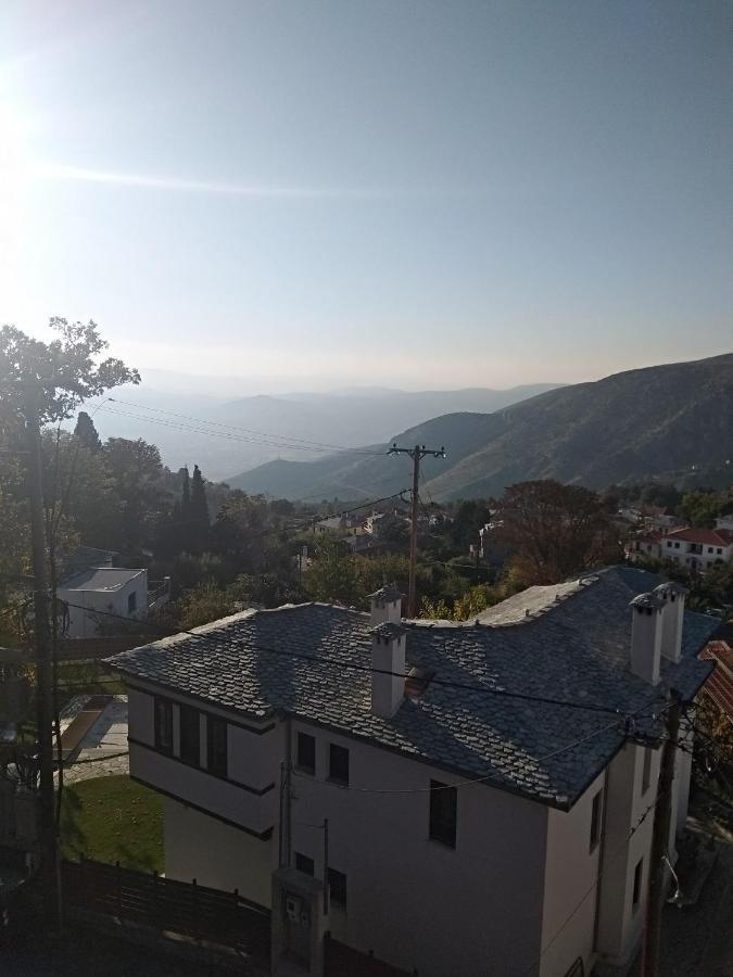 Karavos Hotel Portariá Buitenkant foto