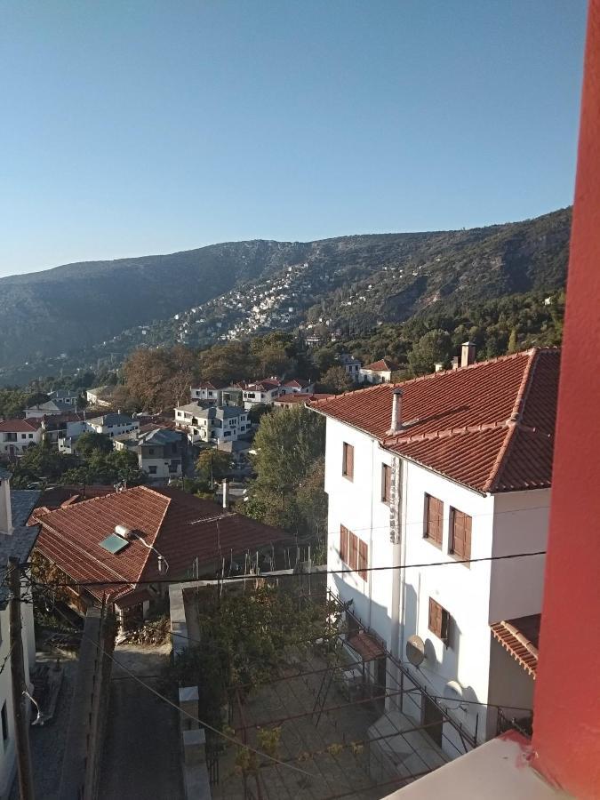 Karavos Hotel Portariá Buitenkant foto