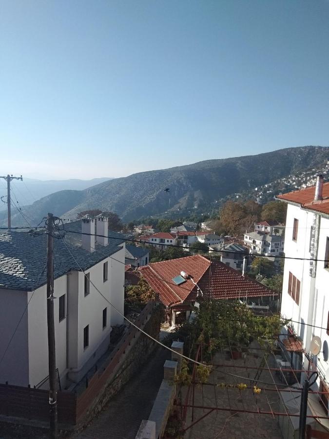 Karavos Hotel Portariá Buitenkant foto